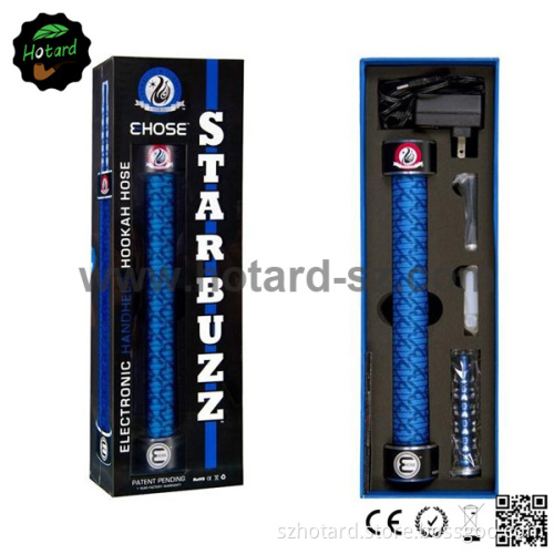 2014 New Arrival Electronic Hookah Pipe Design Mini Starbuzz E Hose